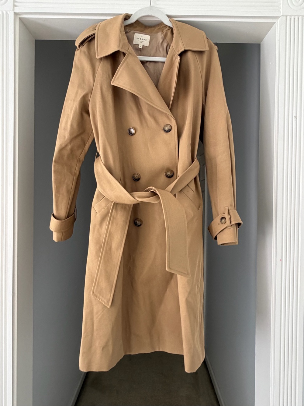 Sezane Scott Trench Coat